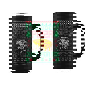 A Lovely Cheese Pizza Just For Me Alone Home Christmas Graphic Print Coffee Mug - Monsterry