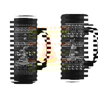 A Lovely Cheese Pizza Just For-Me Alone Home Christmas Graphic Print Coffee Mug - Monsterry