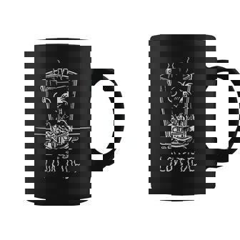 Low Tide Skull Coffee Mug - Monsterry