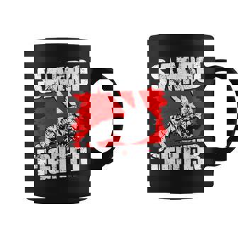 Luchador De Sambo Formación Artes Marciales Cazas Taza de café - Regaloses