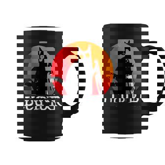 Lucifer Gato Satánico Oculto Lucipurr Anticristo Baphomet Taza de café - Regaloses