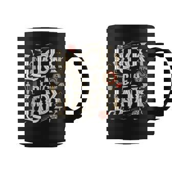 Luck Be A Lady Guys And Dolls Retro Casino Musical Theatre Coffee Mug | Seseable CA
