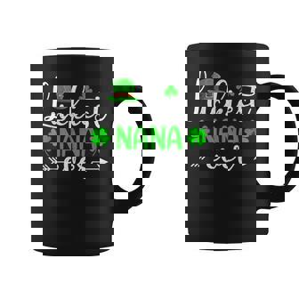Luckiest Nana Ever Lucky Nana St Patrick's Day Coffee Mug - Monsterry