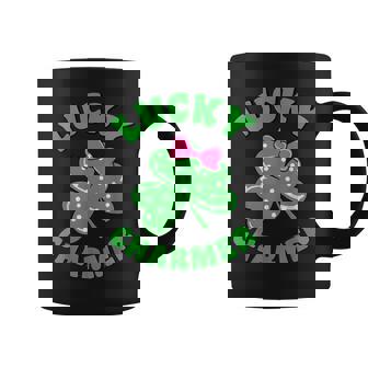 Lucky Charmer Trèfle Pour Filles Et Enfants St Patrick 2025 Tasse - Cadeauxyz