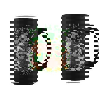 Lucky Lab Squad Cute Labrador Puppies St Patrick’S Day Dogs Coffee Mug | Mazezy