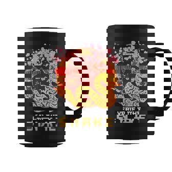 Lunar New Year Happy Chinese New Year Of The Snake 2025 Coffee Mug - Thegiftio UK