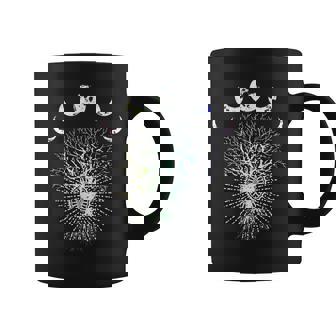 Lune Phases Lunaires Amoureux Des Arbres Environnement 50E Tasse - Cadeauxyz