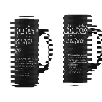 Lustige Bjj Definición De Jiu-Jitsu Brasileño Taza de café - Regaloses