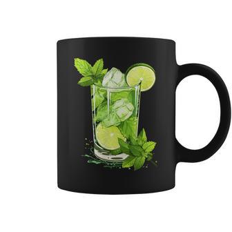 Lustige Kubanische Nacht Mit Diesem Coolen Mojito-Cocktail-Kostüm Tassen - Geschenkecke