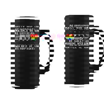Make Lying Wrong Again Human Rights Sarcastic Statement Coffee Mug | Mazezy