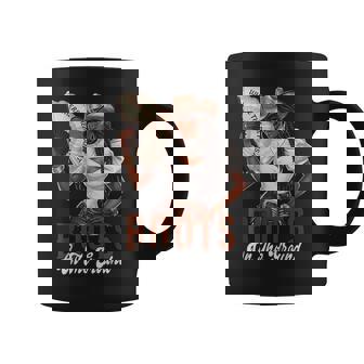 Where Them Fans At Boots On Da Ground Cowgirl Linedance Coffee Mug - Monsterry