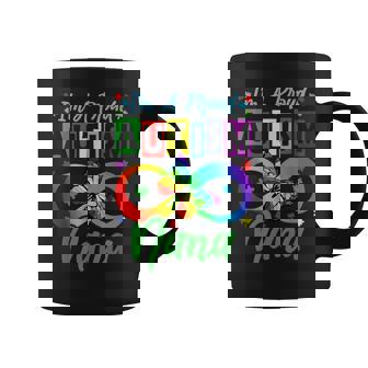I M A Proud Autism Nana Butterflies Autism Awareness Coffee Mug - Monsterry