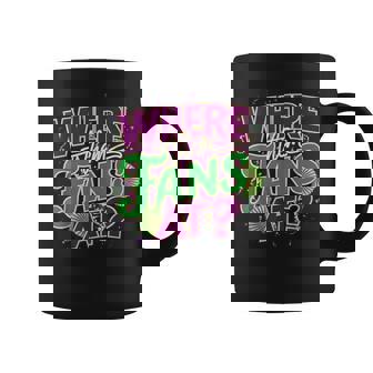 Where Them Vintage Fans At Black Girl For Girls Coffee Mug | Seseable UK
