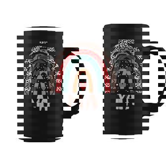 Ma Rainbow Grandma Grandmother Ma Coffee Mug - Thegiftio UK
