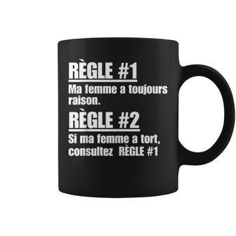 Ma A Toujours Raison Humour Mariage Tasse - Cadeauxyz