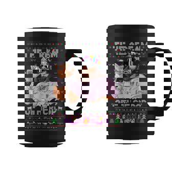 Macho The Cream Of The Crop Wrestling Christmas Ugly Coffee Mug | Mazezy