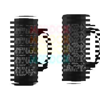 Maddox Family Name I Love Maddox Personalized Vintage Graphic Print Coffee Mug - Monsterry