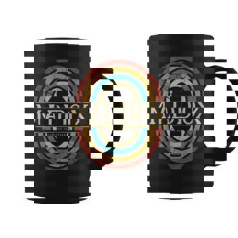 Maddox Name Personalized Men Boys Vintage Appreciation Graphic Print Coffee Mug - Monsterry