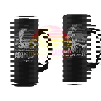 Maddox Saurus Personalized Dinosaur T Rex Boys Name Graphic Print Coffee Mug - Monsterry