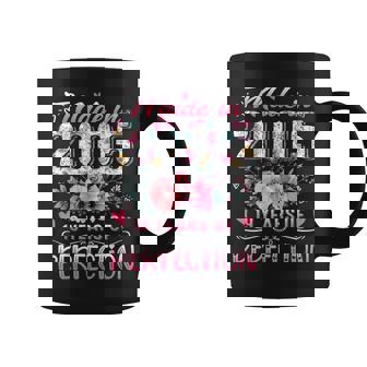 Made In 2005 Floral 19Th Birthday 19 Years Of Perfection Coffee Mug - Monsterry