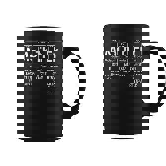 Madre Tabla Periódica Nerd Geek Día De La Madre Taza de café - Regaloses