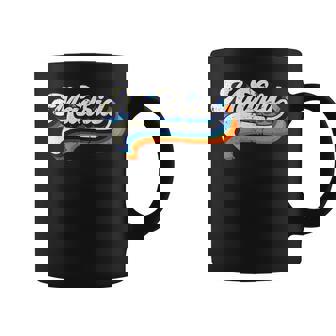 Madrid Ciudade De España Retrointage Souvenir Cuello Taza de café - Regaloses