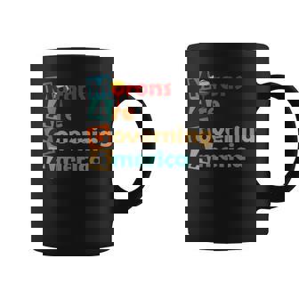 Maga Morons Are Governing America Anti Trump Vintage Quote Coffee Mug | Seseable CA