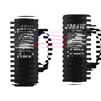 MAGAnomics For 2024 Trump President Legend Graphic Print Coffee Mug - Monsterry