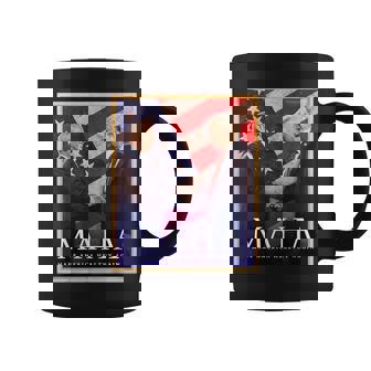 MAHA Make America Healthy Again MAHA Graphic Print Coffee Mug - Monsterry
