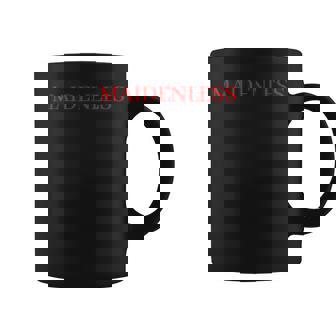 Maidenless Meme Game Gamer Shirt Fun Hard Gaming RPG Graphic Print Coffee Mug - Monsterry