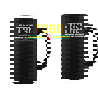 Maillot De Sport Avec Drapeau Du Togo Tasse - Cadeauxyz