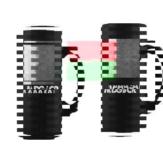 Maillot Du Drapeau De Madagascar Madagascar Tasse - Cadeauxyz