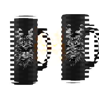 Maine Coon Chat Cat Amoureux Des Chats Maine Coon Doux Tasse - Cadeauxyz