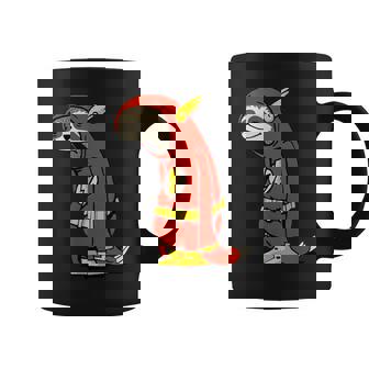 Makayast Sloth Flash Graphic Print Coffee Mug - Monsterry