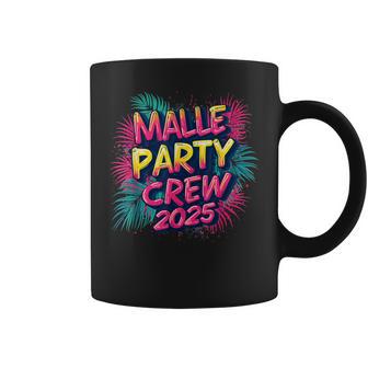 Malle 2025 Malle Party Crew 2025 For Holidaymakers Tassen - Geschenkecke