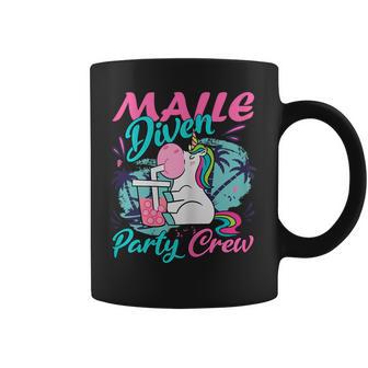 Malle Diven Party Crew Saufen Tassen - Geschenkecke