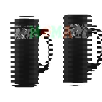 Mama Of The 1 Year Old Football 1St Year Down Birthday Party Coffee Mug - Monsterry