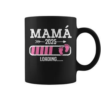 Mamá 2025 Cargando Embarazo Regalo Futura Mama 2025 Taza de café - Regaloses