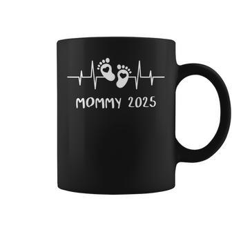 Mama 2025 Heartbeat The Mami Mom Mother's Day Birth Mother Tassen - Geschenkecke