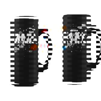 Mama Of The Birthday Boy Space Astronaut 1St Birthday Family Coffee Mug - Monsterry