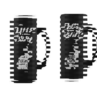 Mama Bunny Cute Pregnancy Gender Reveal Baby Shower Soon Mom Graphic Print Coffee Mug - Monsterry