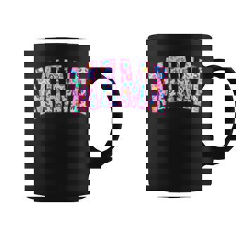 Mama Colorful Leopard Graphic Print Happy Mother's Day Women Coffee Mug | Mazezy