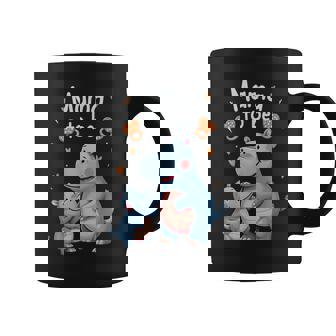 Mama To Be Hippo Mom Mommy Mothers Girls Coffee Mug | Mazezy
