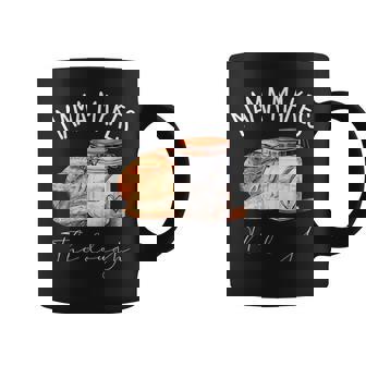 Mama Makes The Dough Sour Dough Bread Homemade Mom Coffee Mug | Mazezy