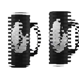Maman Fille Grimpante Lune Montagne Amoureuse Escalade Tasse - Cadeauxyz