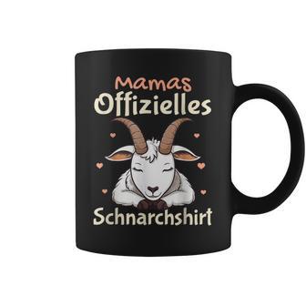 Mamas Official Snoring Mama Sleep Goat Tassen - Geschenkecke