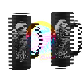 Mamasaurus Dinosaur Mama Saurus Trex Mom Coffee Mug - Seseable