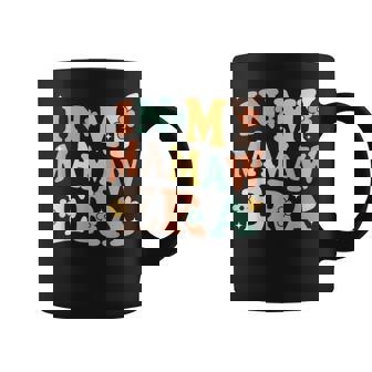In My Mamaw Era Sarcastic Groovy Retro Coffee Mug | Mazezy