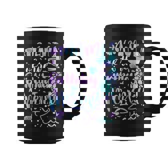 Mami Of The Birthday Mermaid Matching Family Mother's Day Coffee Mug - Thegiftio