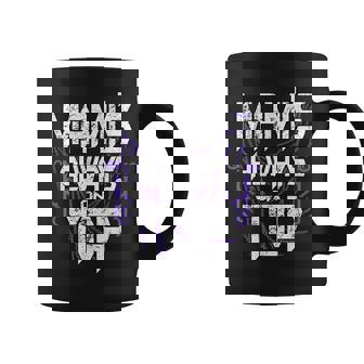 Mami's Always On Top Mother's Day Family Coffee Mug - Thegiftio